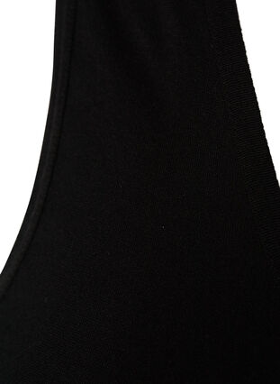 Top modelujacy z szerokimi ramiaczkami, Black, Packshot image number 3