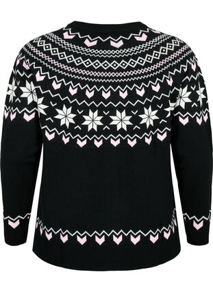Swiateczny sweter, Black Comb, Packshot image number 1