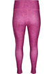 Legginsy treningowe 7/8 ze zwierzecym nadrukiem, Charisma AOP, Packshot image number 1