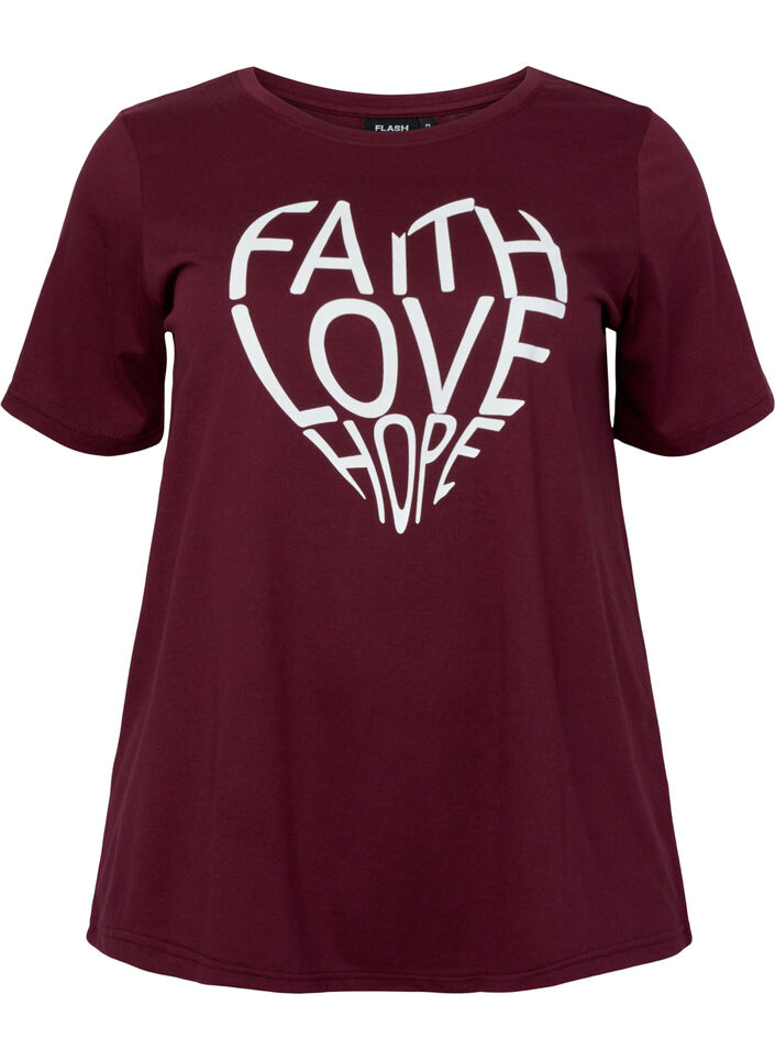 FLASH – 2-pack koszulka z motywem, Black/Port Royale , Packshot image number 3