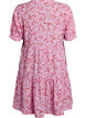 Kr&oacute;tka trapezowa sukienka, Fioletowy, Packshot image number 1