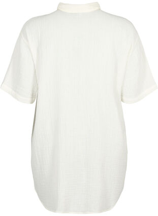 Koszula z krótkim rekawem i guzikami, Off-White, Packshot image number 1