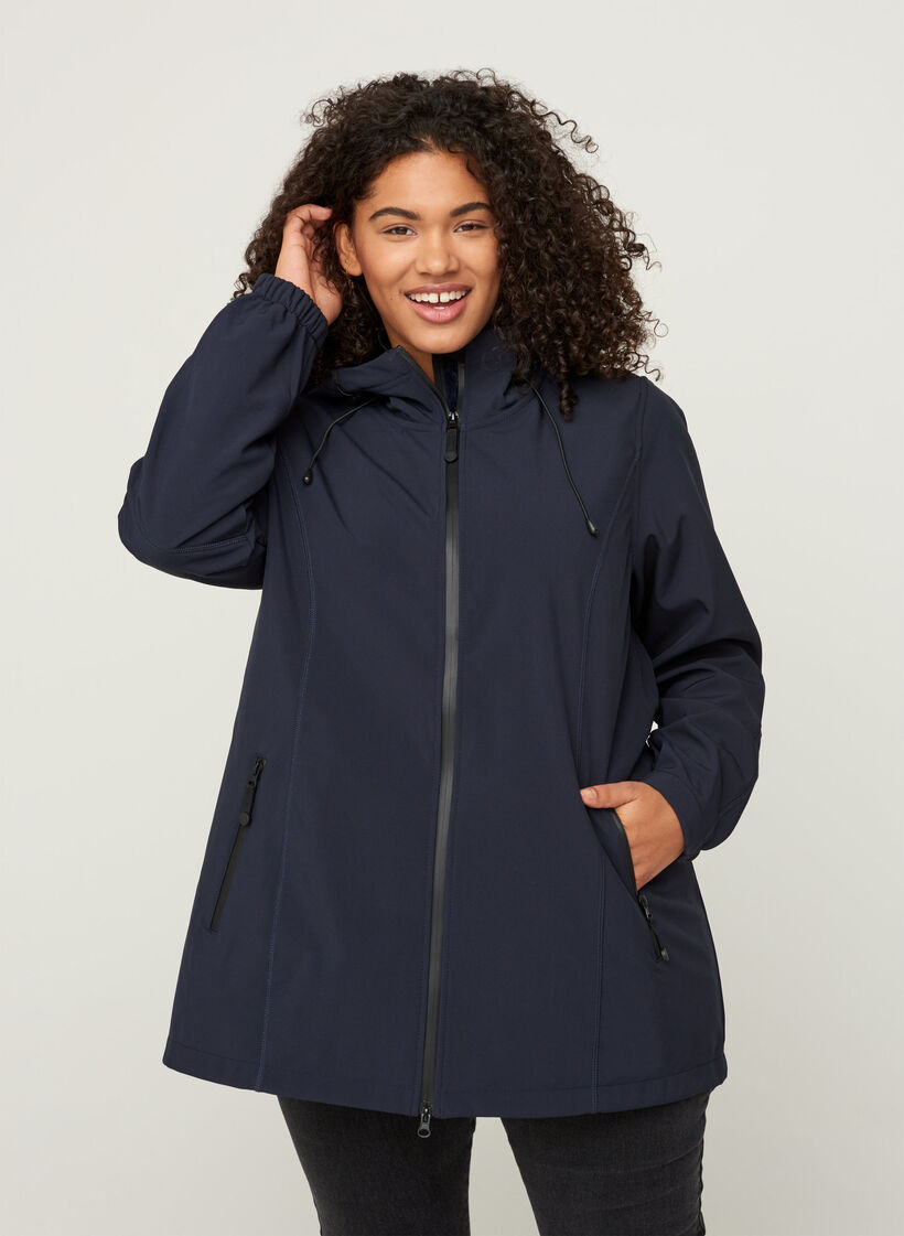 Kurtka softshell, Night Sky, Model image number 0