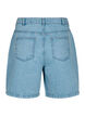 Szorty jeansowe z wysokim stanem, Light Blue Denim, Packshot image number 1