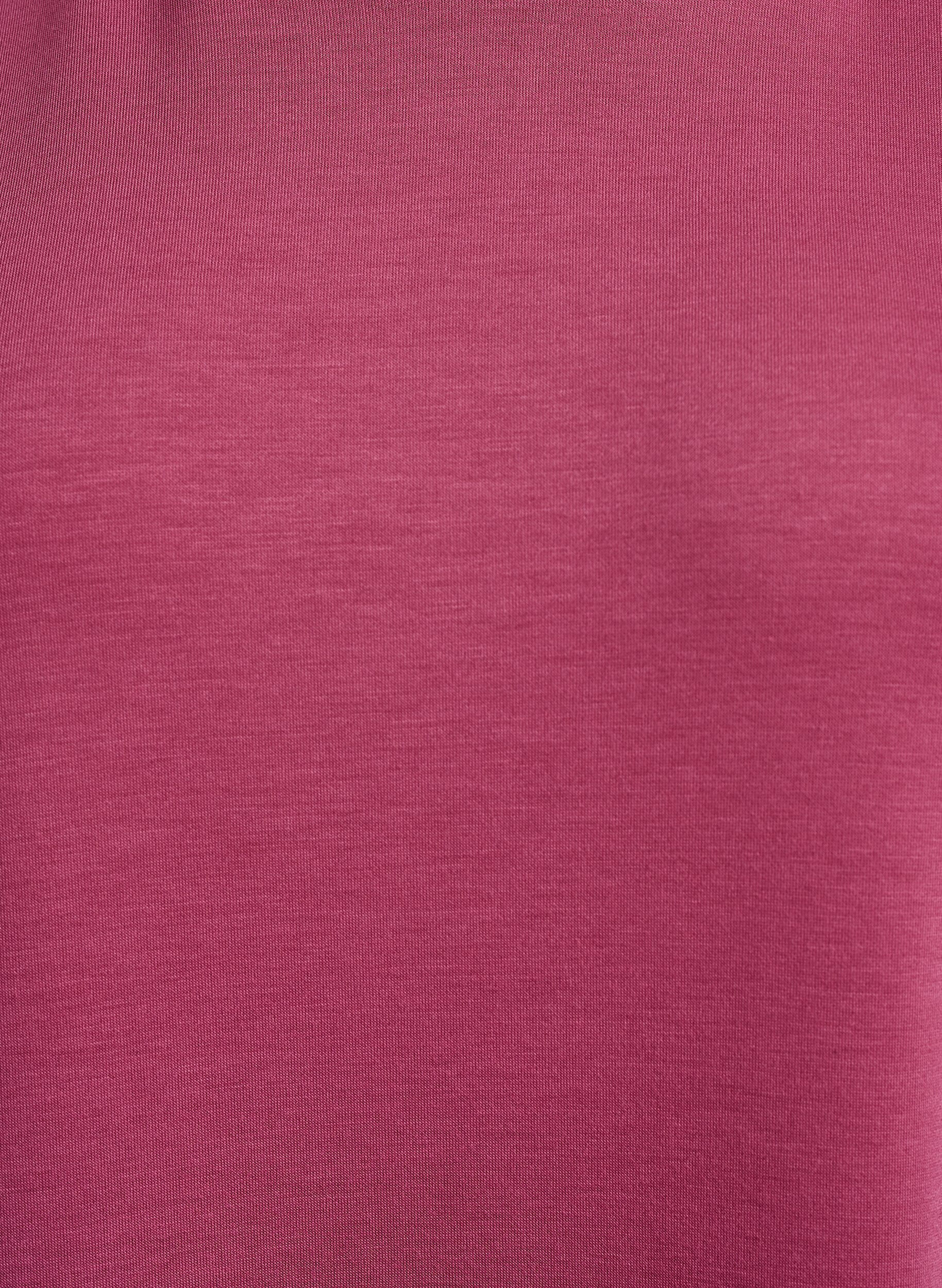 Zizzi Kr&oacute;tka sukienka bluza z kapturem z kieszenia kangurkowa, R&oacute;żowy, Packshot image number 2