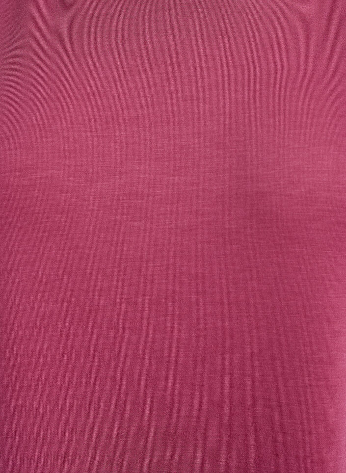 Kr&oacute;tka sukienka bluza z kapturem z kieszenia kangurkowa, R&oacute;żowy, Packshot image number 2