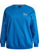 Bluza z tekstowym nadrukiem, Niebieskie, Packshot image number 0