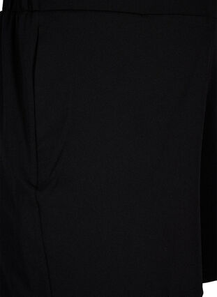 Flash - Luzne szorty z kieszeniami, Black, Packshot image number 2