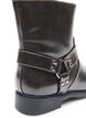 Niskie buty motocyklowe, Brązowy, Packshot image number 3