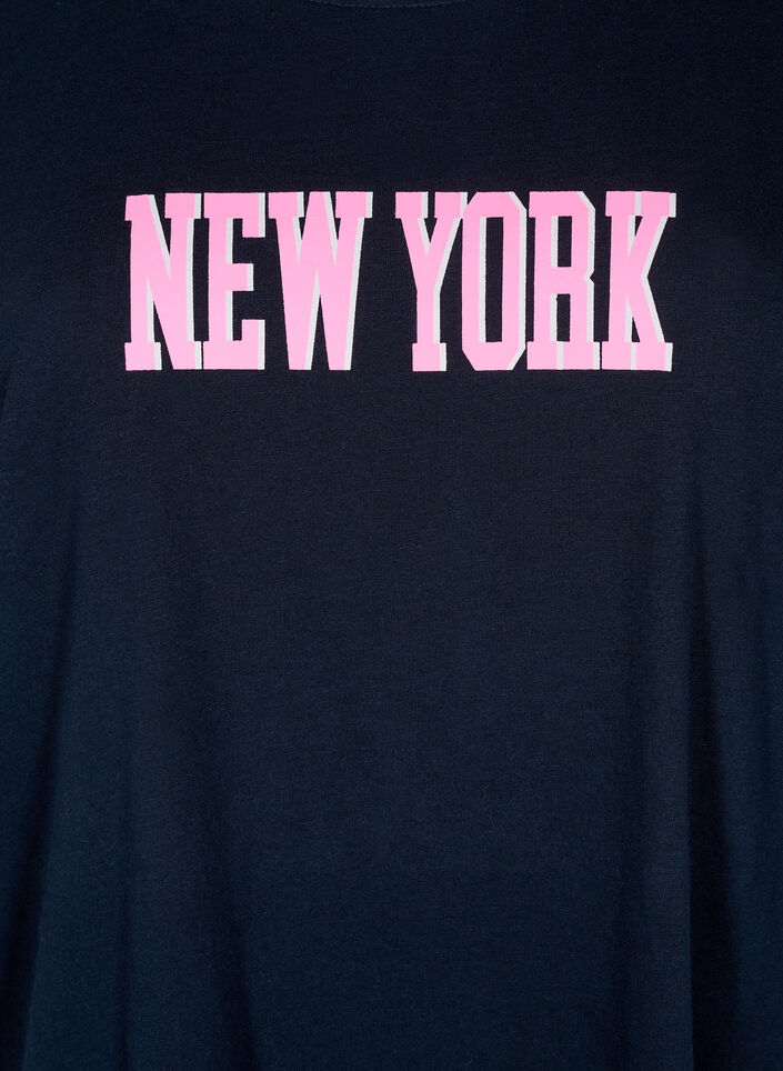 FLASH - T-shirt z nadrukiem, Niebieskie, Packshot image number 2