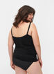 Bezszwowy top ciazowy z funkcja karmienia piersia, Black, Model image number 1