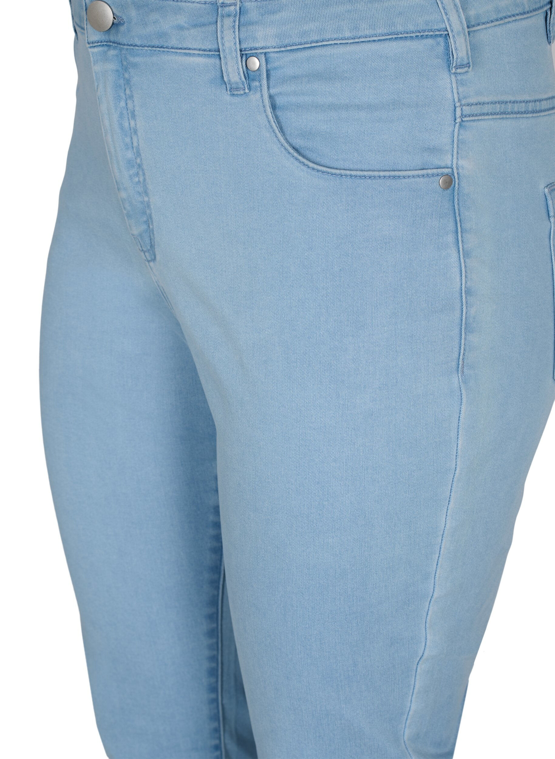 ZizziJeansy Emily o dopasowanym kroju z normalnym stanem, Niebieskie, Packshot image number 2