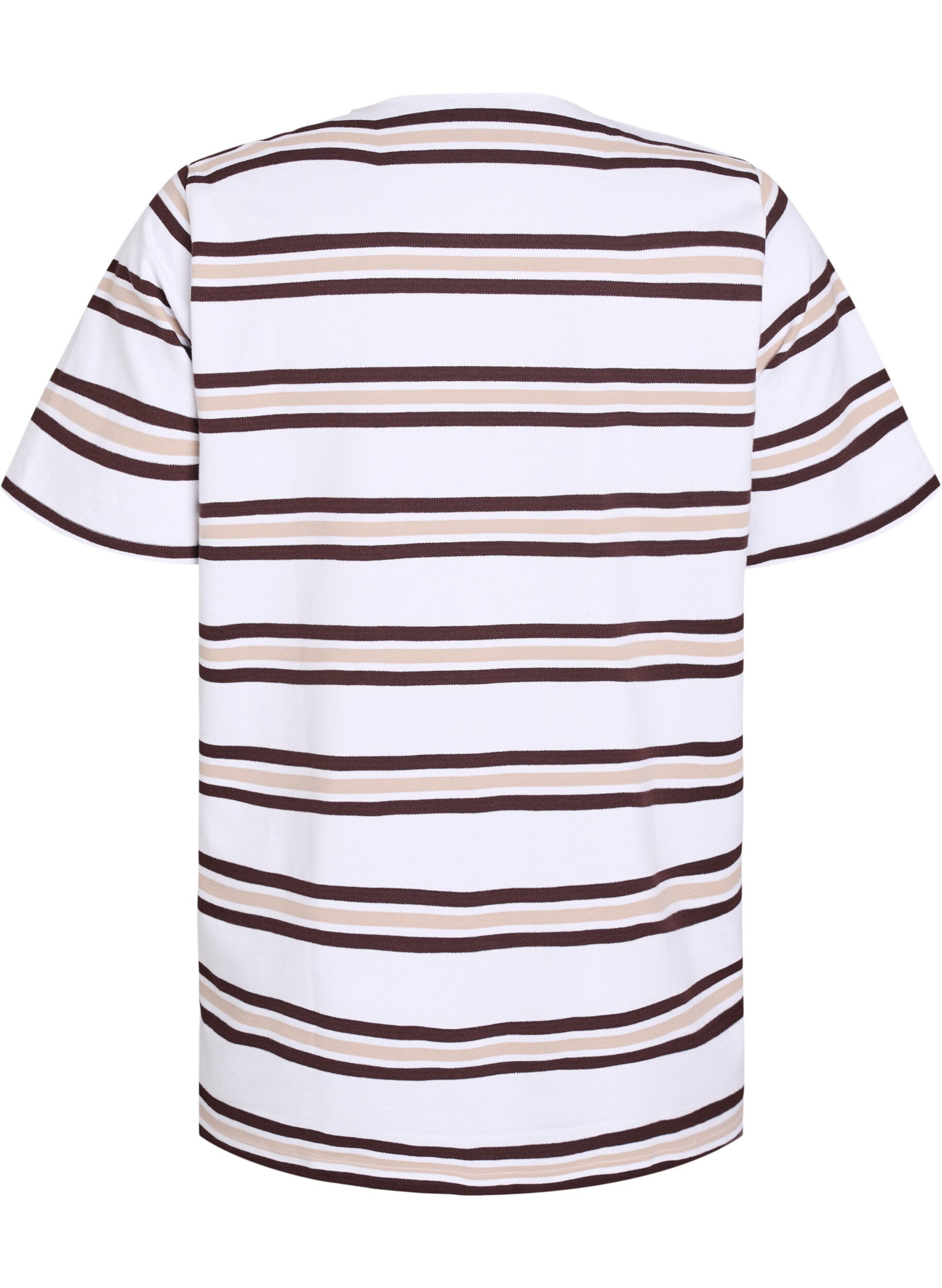 Zizzi Koszulka polo z kr&oacute;tkim rekawem, Biały, Packshot image number 1