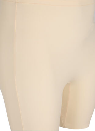 Lekkie szorty modelujace z wysokim stanem, Nude, Packshot image number 2