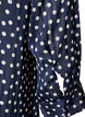 Koszula w krate z wykladanym kolnierzem i 3/4-sleeves, Niebieskie, Packshot image number 3