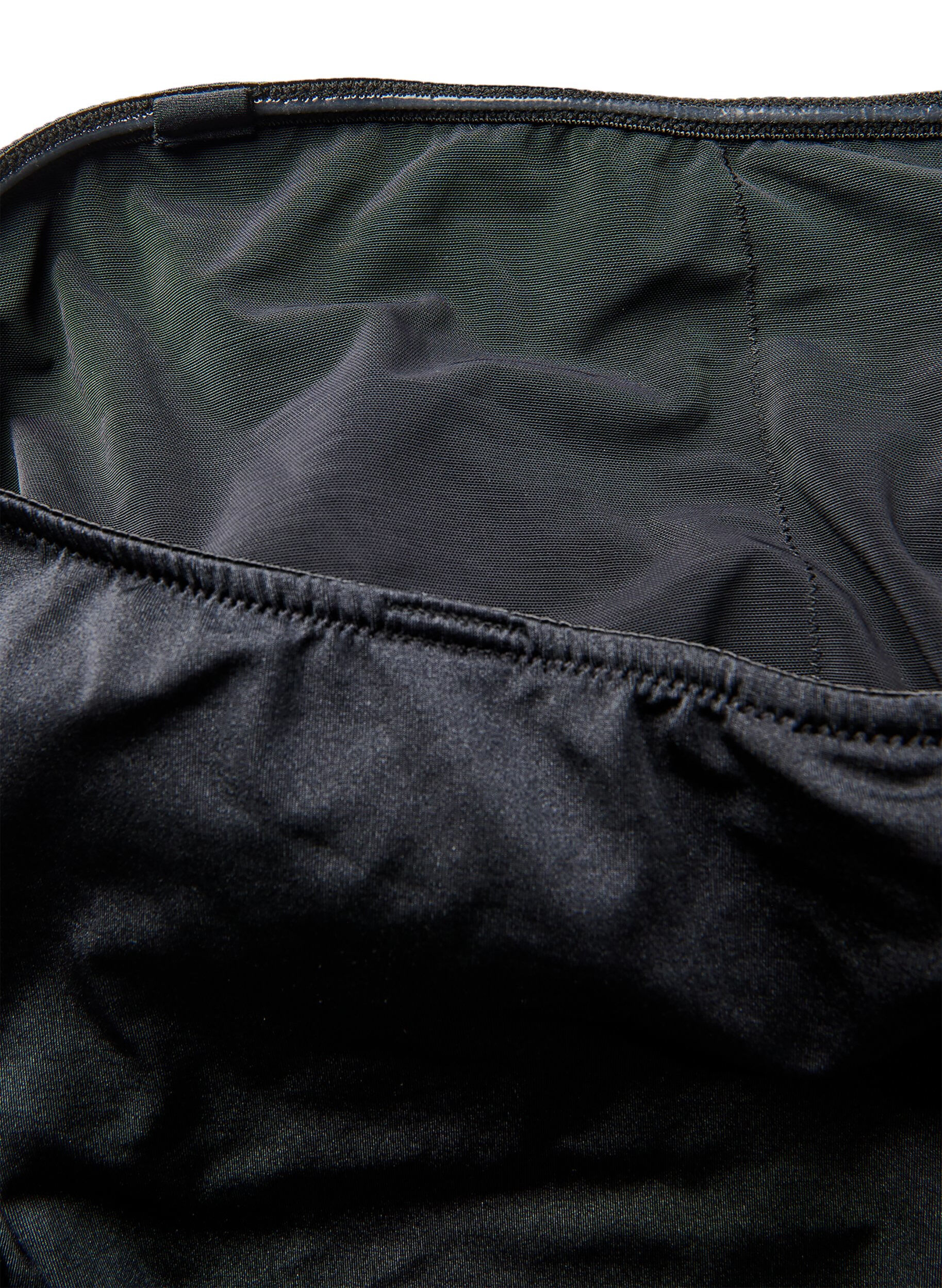 Zizzi Tankini z wyjmowanymi miseczkami i regulowanymi bokami, Czarne, Packshot image number 4