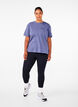 Sportowa koszulka z bawelny organicznej, , Model image number 1