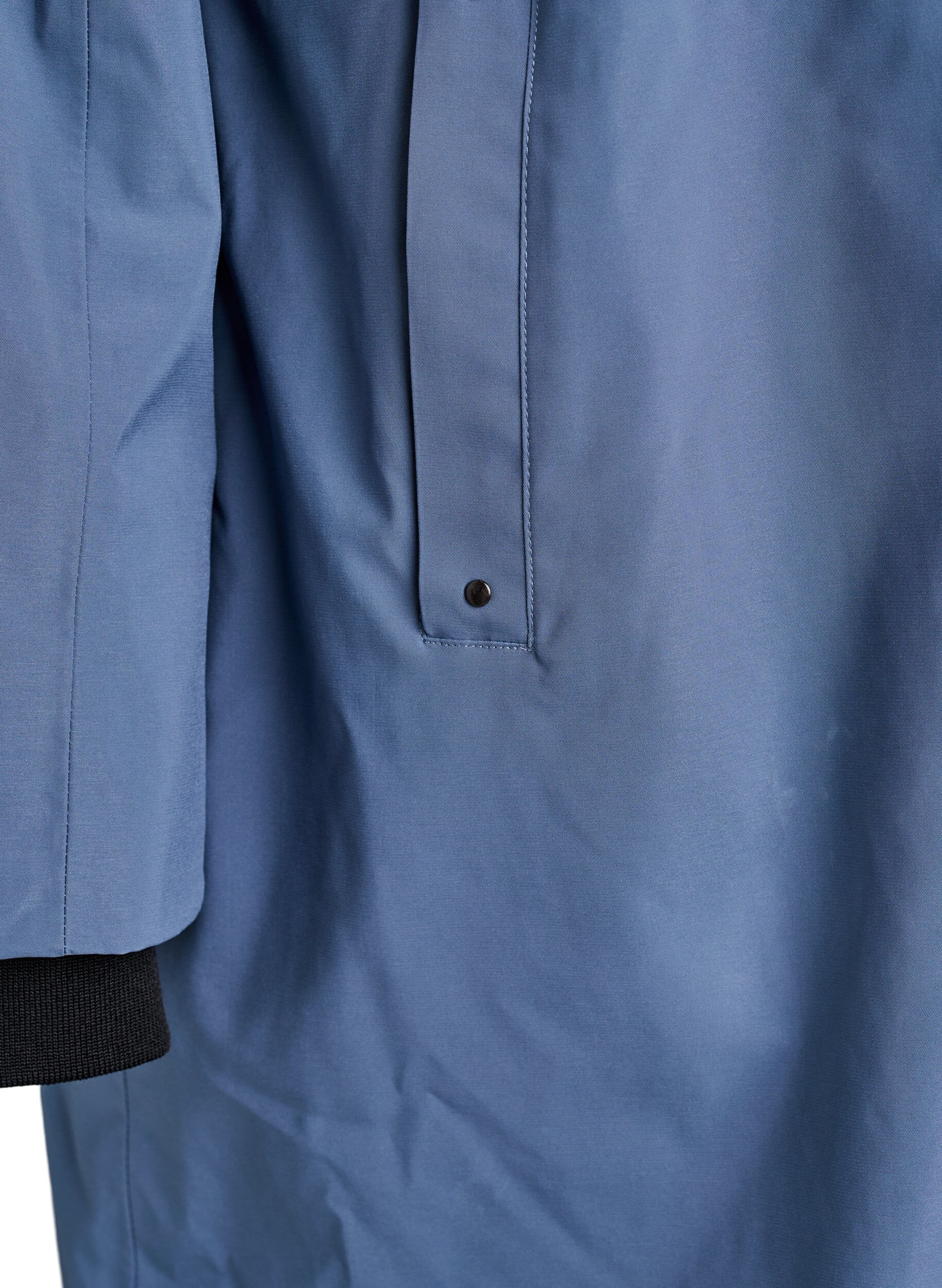 Zizzi Funkcjonalna, zimowa parka z podszewka, Niebieskie, Packshot image number 3