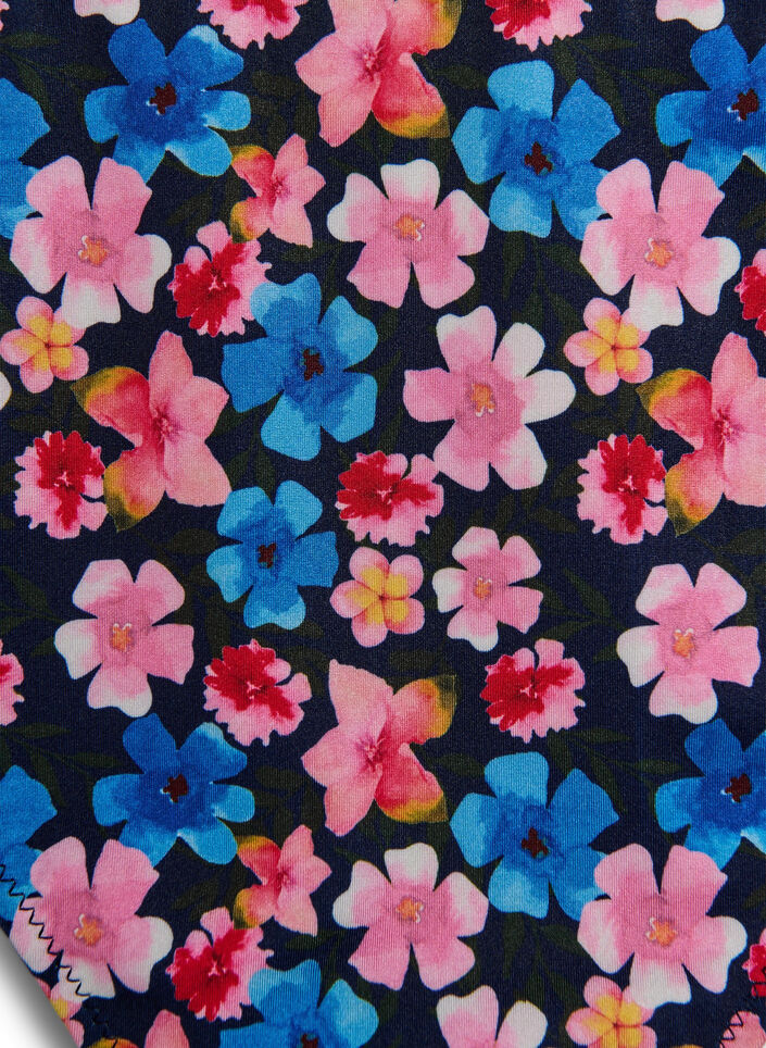 D&oacute;l od bikini w brazylijskie kwiaty, R&oacute;żowy, Packshot image number 2