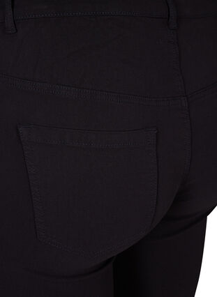 Spodnie o waskim kroju z kieszeniami, Peacoat, Packshot image number 3