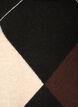 Sweter z rombowym wzorem, Czarne, Packshot image number 2