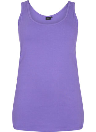 Podstawowa bawelniana koszulka, Ultra Violet, Packshot image number 0