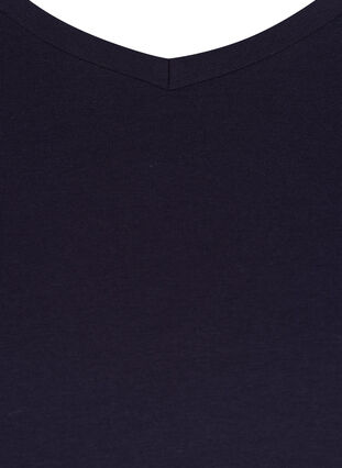 Podstawowa, gladka bawelniana koszulka, Night Sky, Packshot image number 2
