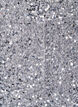 Luzne cekinowe spodnie z wysokim stanem, Silver, Packshot image number 2