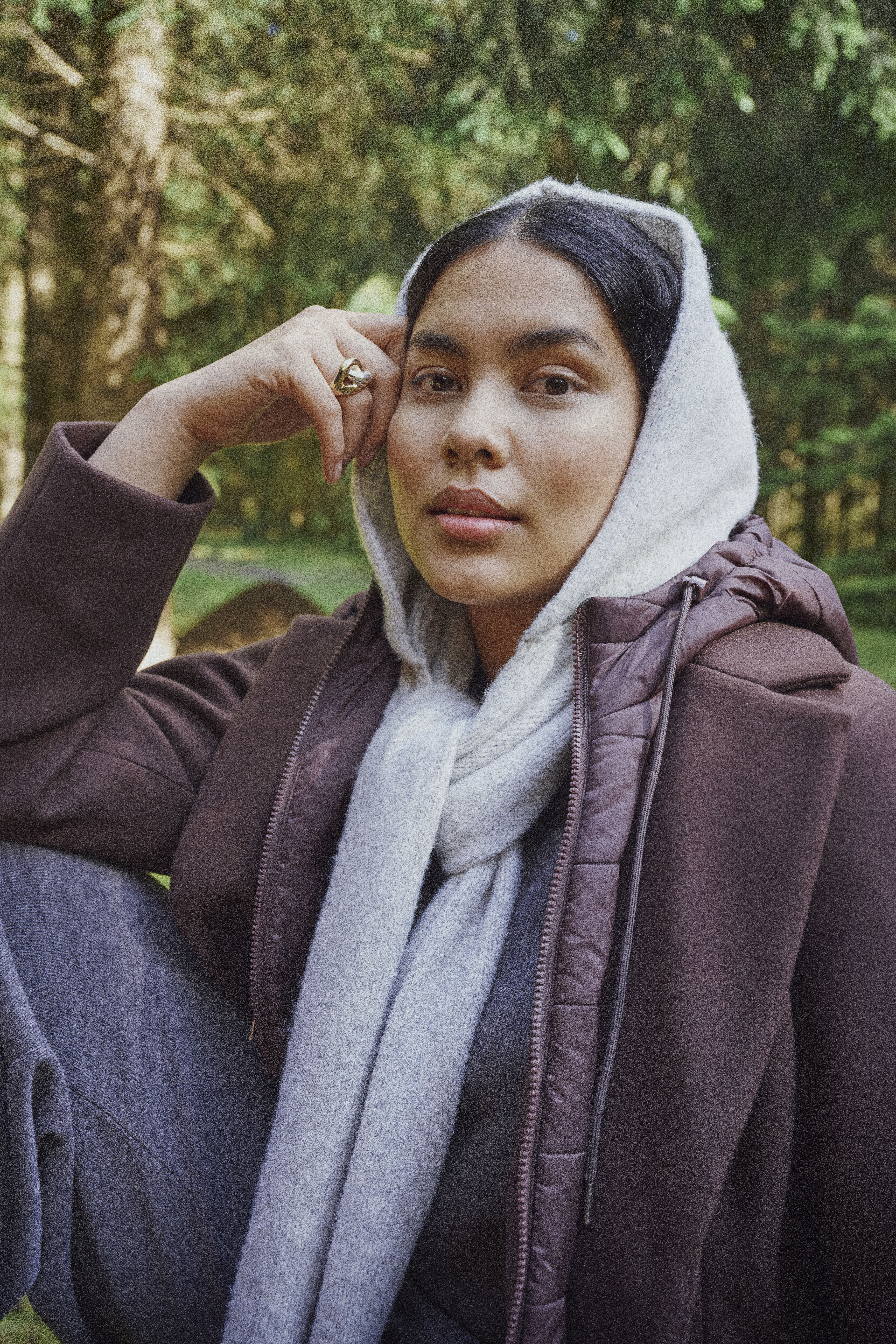 ZizziMiękki i ziemisty warstwowy styl, , Model
