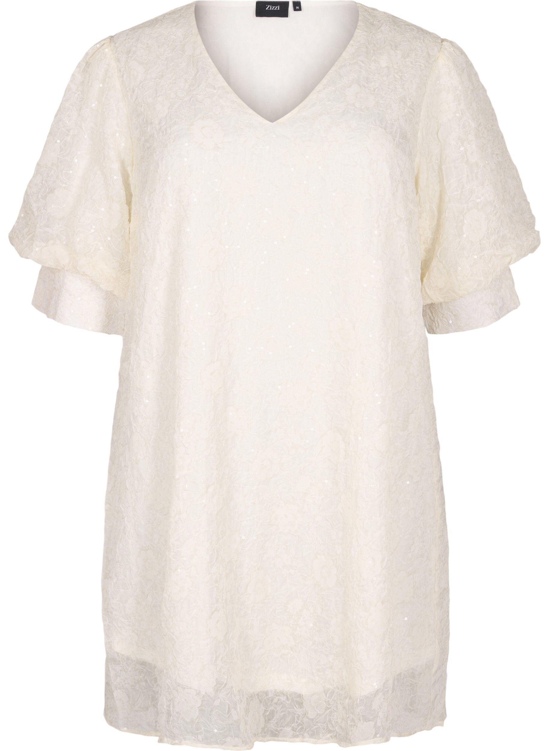 Kr&oacute;tka sukienka imprezowa z cekinami