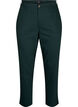 Spodnie z wysokim stanem i prostymi nogawkami, Zielony, Packshot image number 0