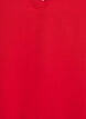 Top bez rekaw&oacute;w z marszczeniami, Czerwony, Packshot image number 2