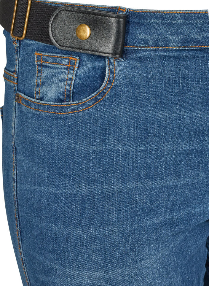 Elastyczny pasek, Czarne, Packshot image number 2