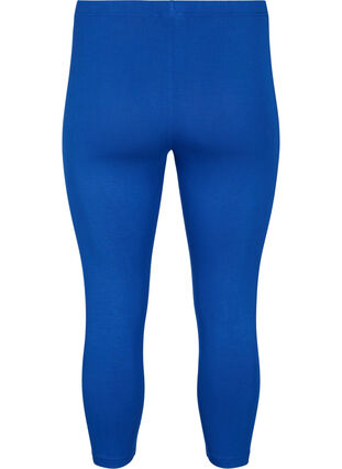 3/4-length wiskozowe legginsy w stylu basic, Monaco Blue, Packshot image number 1