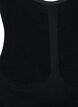 Modelujacy top na ramiaczkach, Czarne, Packshot image number 2
