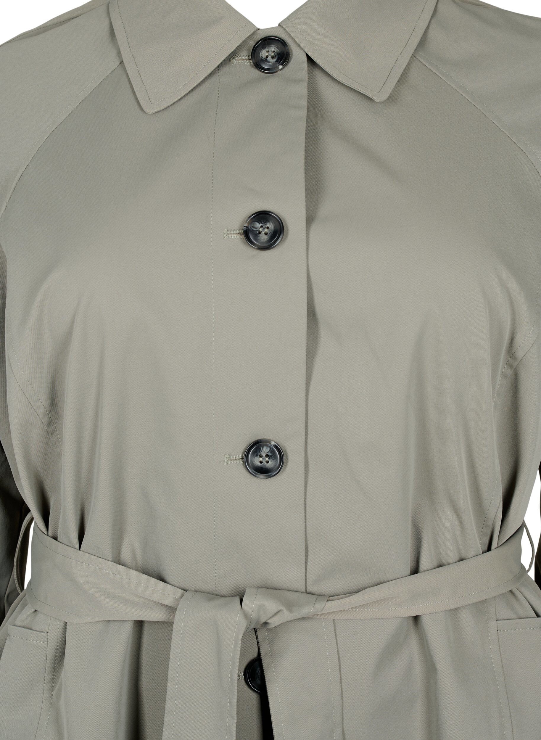 Zizzi Trencz z kieszeniami i paskiem, Sea Spray, Packshot image number 2