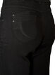 Jeansy Gemma o kroju regular fit z wysokim stanem, Czarne, Packshot image number 3
