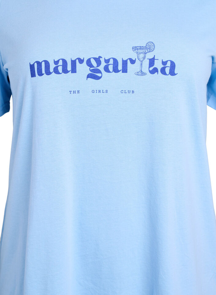 FLASH - T-shirt z nadrukiem, Niebieskie, Packshot image number 2