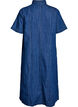 Denimowa sp&oacute;dnica midi, Niebieskie, Packshot image number 1
