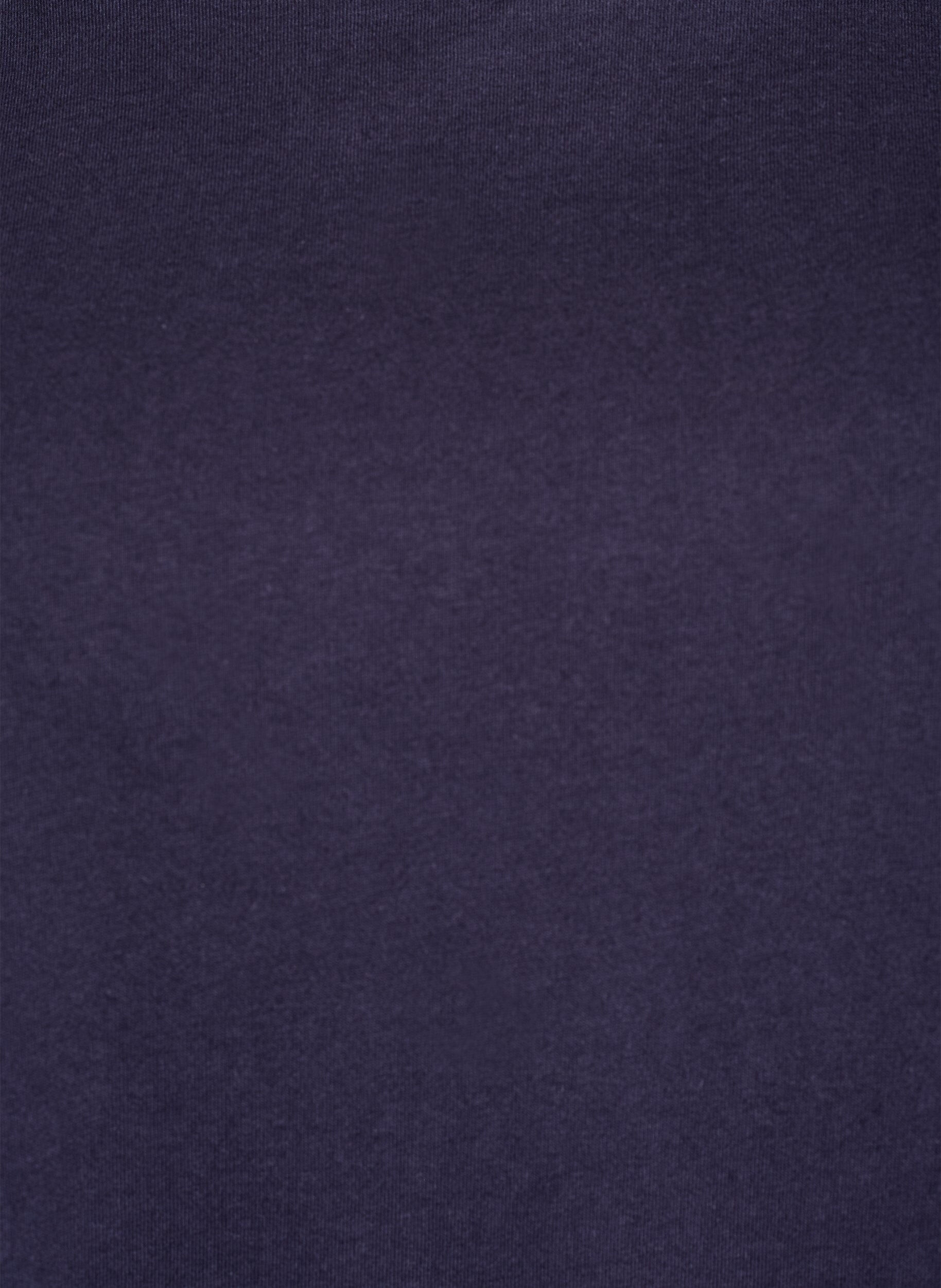 Zizzi Koszulka z rekawami Broderie Anglaise, Niebieskie, Packshot image number 2