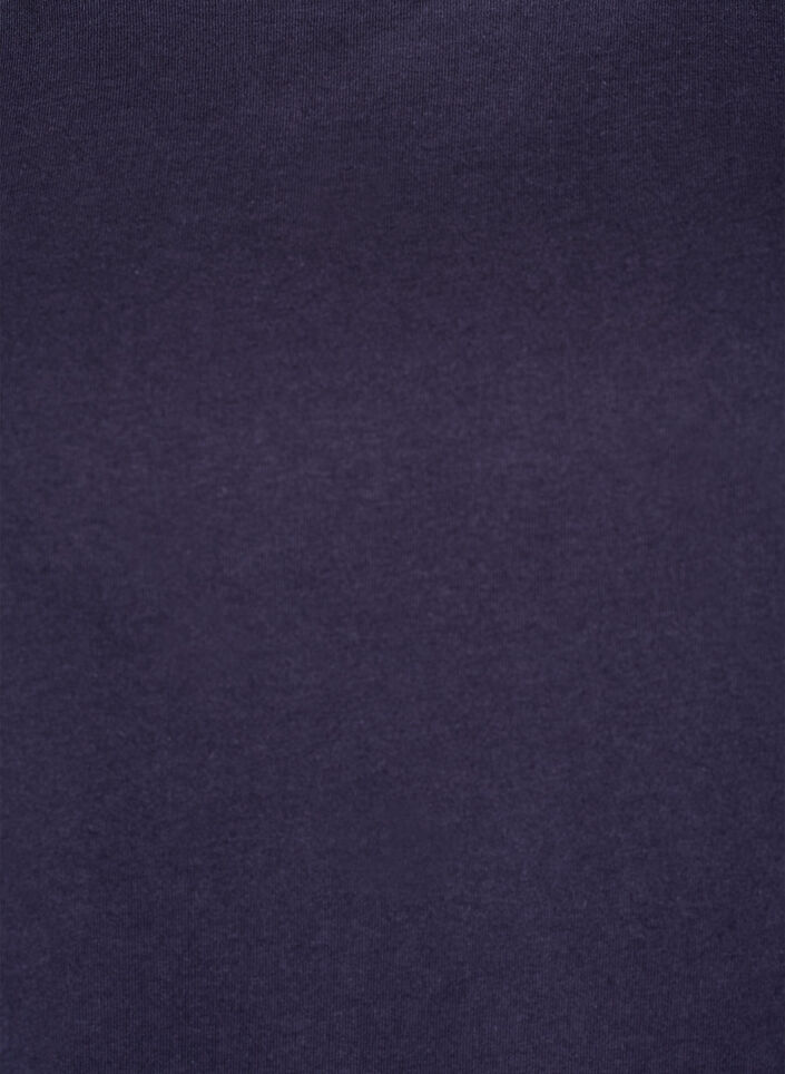 Koszulka z rekawami Broderie Anglaise, Niebieskie, Packshot image number 2