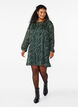 Krótka sukienka z nadrukiem i okraglym dekoltem, Scarab Safari AOP, Model image number 2