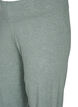 Marled knitted trousers a ribbed structure, Chinois Green Mel, Packshot image number 2