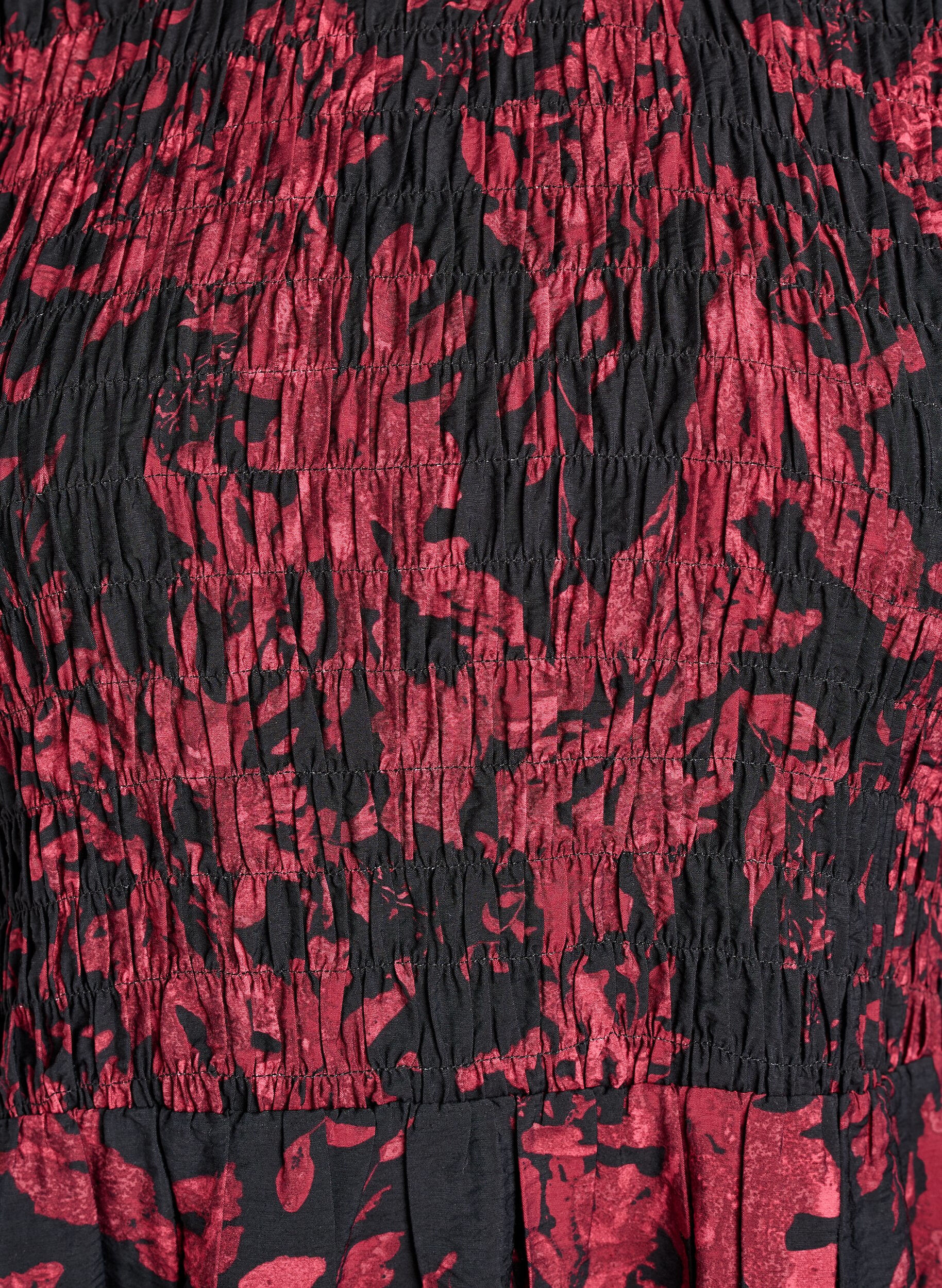 Zizzi Bluzka z bufkami i dlugim rekawem, Czarne, Packshot image number 2