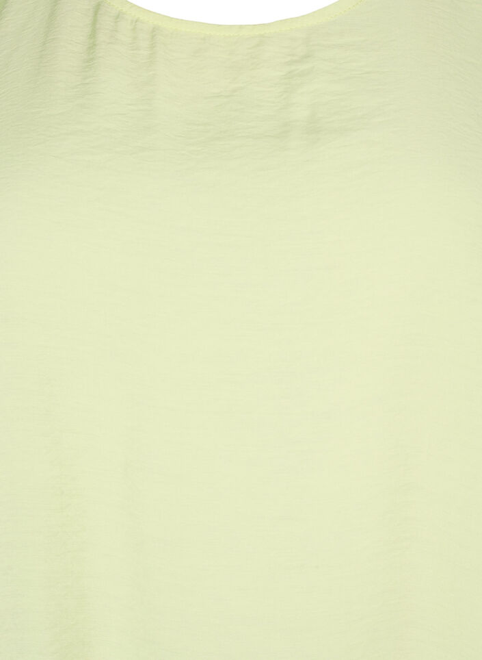 Wiskozowa bluzka z póldlugimi rekawami, Lily Green, Packshot image number 2