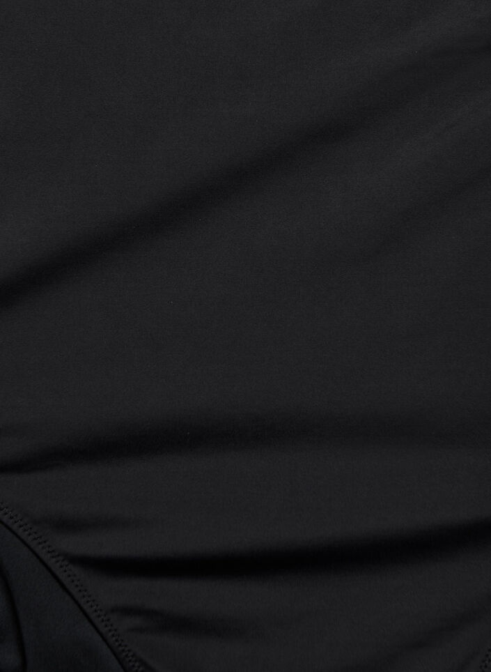 Dól bikini z bardzo wysokim stanem, Czarne, Packshot image number 2