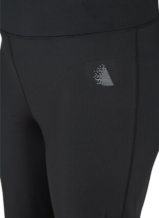Rozszerzane spodnie treningowe, Black, Packshot image number 2