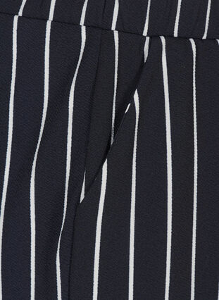 Luzne spodnie z kieszeniami, Night Sky w. stripes , Packshot image number 3