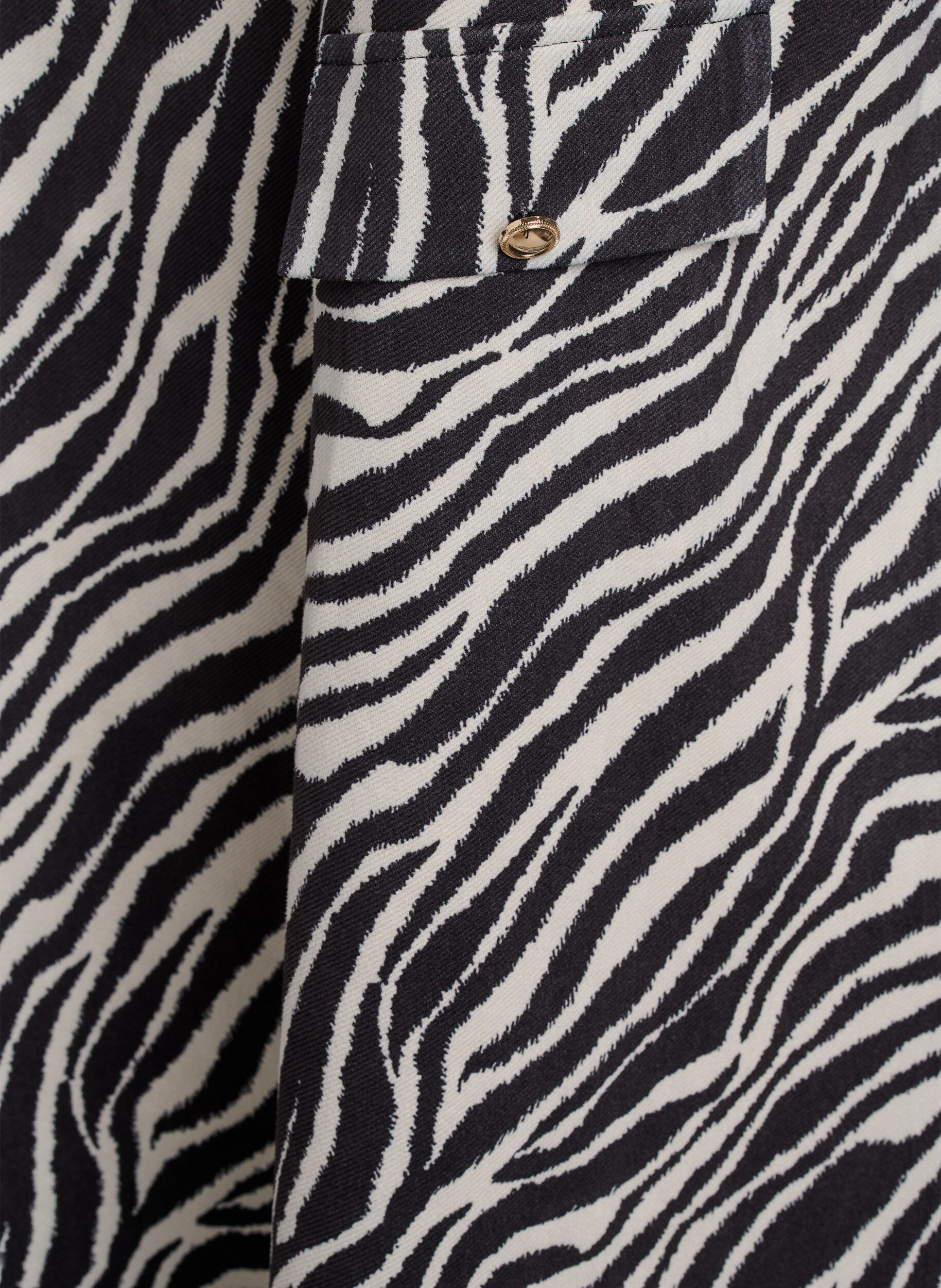 Zizzi Kr&oacute;tka sukienka o kroju trapezowym z rekawami 7/8, Czarne, Packshot image number 3