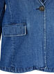 Denimowa marynarka z kieszeniami, Blue Denim, Packshot image number 2